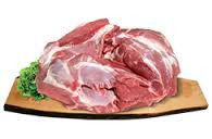 Sertés lapocka csont és csülök nélkül  