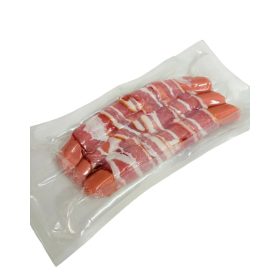 Baconbe göngyölt Prémium virsli 250 g / csomag
