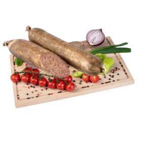 Házi RETRO füstölt sertés májas 500g