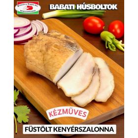 Kézműves füstölt vastag kenyérszalonna 1 kg