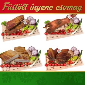 Füstölt ínyenc csomag
