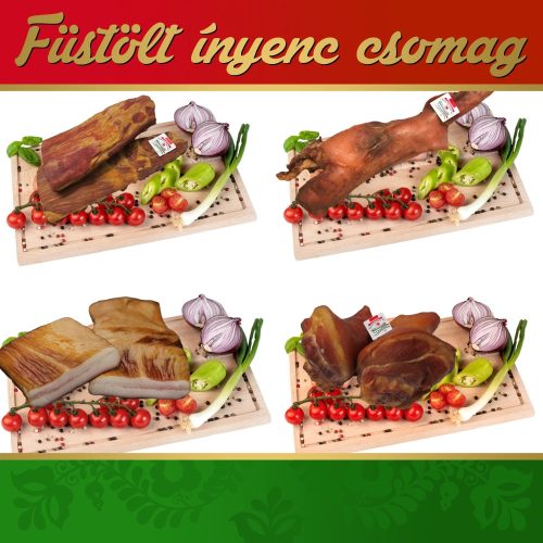 Füstölt ínyenc csomag